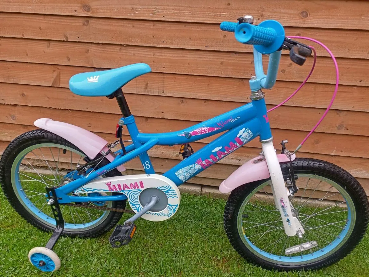 Kids Miami bike size 18 inch wheels. - Image 2