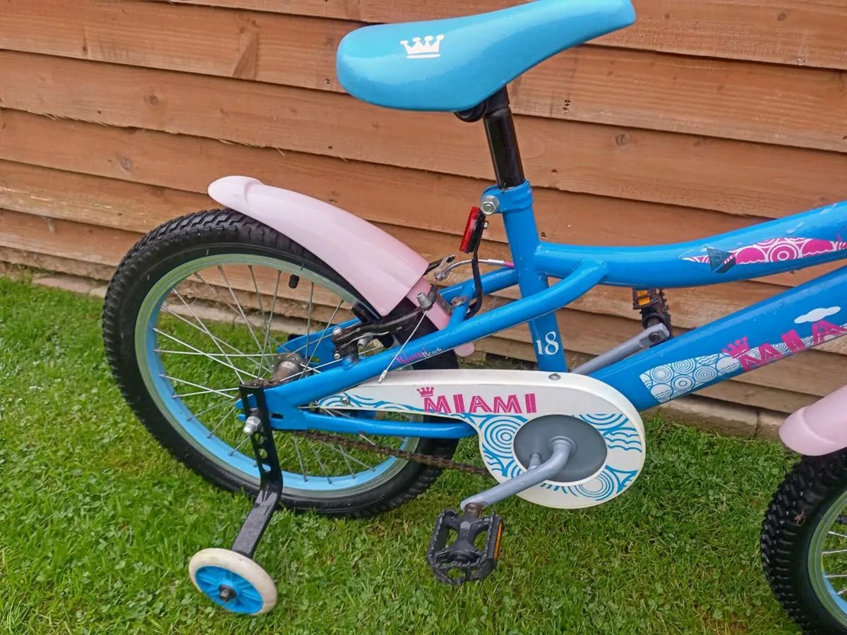 Kids Miami bike size 18 inch wheels. - Image 3
