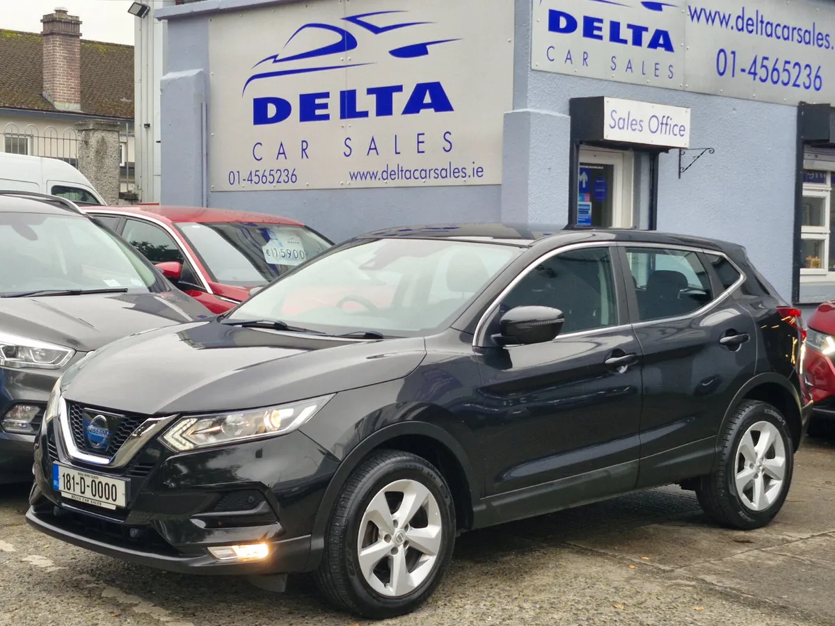 2018 NISSAN QASHQAI ACENTA 1.2 PETROL NCT 09/27 - Image 1