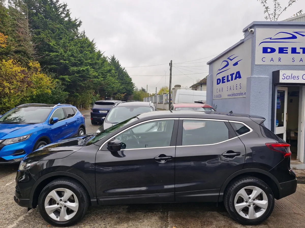 2018 NISSAN QASHQAI ACENTA 1.2 PETROL NCT 09/27 - Image 3