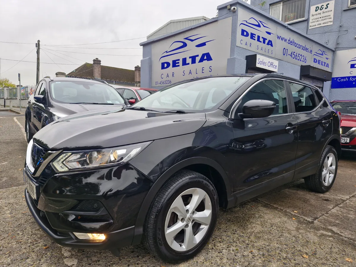 2018 NISSAN QASHQAI ACENTA 1.2 PETROL NCT 09/27 - Image 2