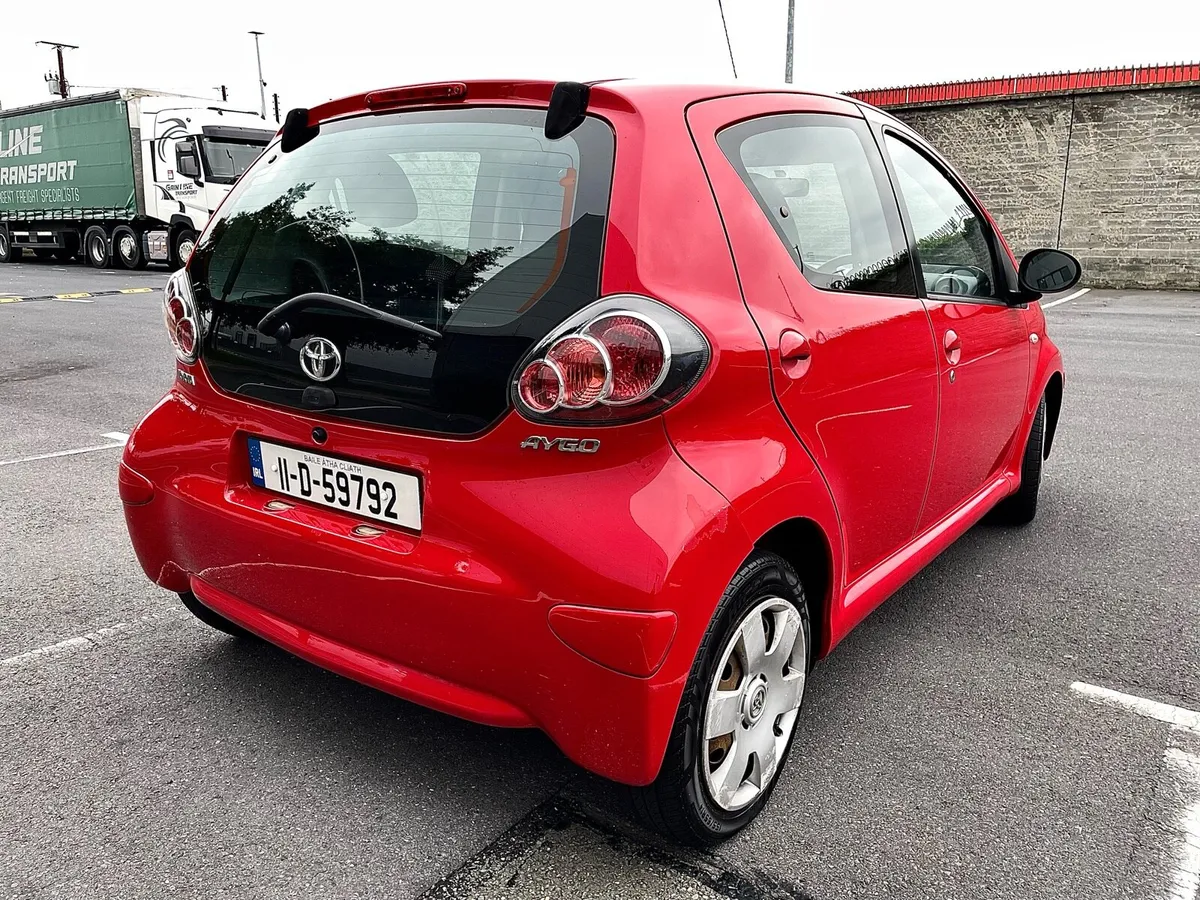 Toyota aygo New NCT 87000km - Image 3