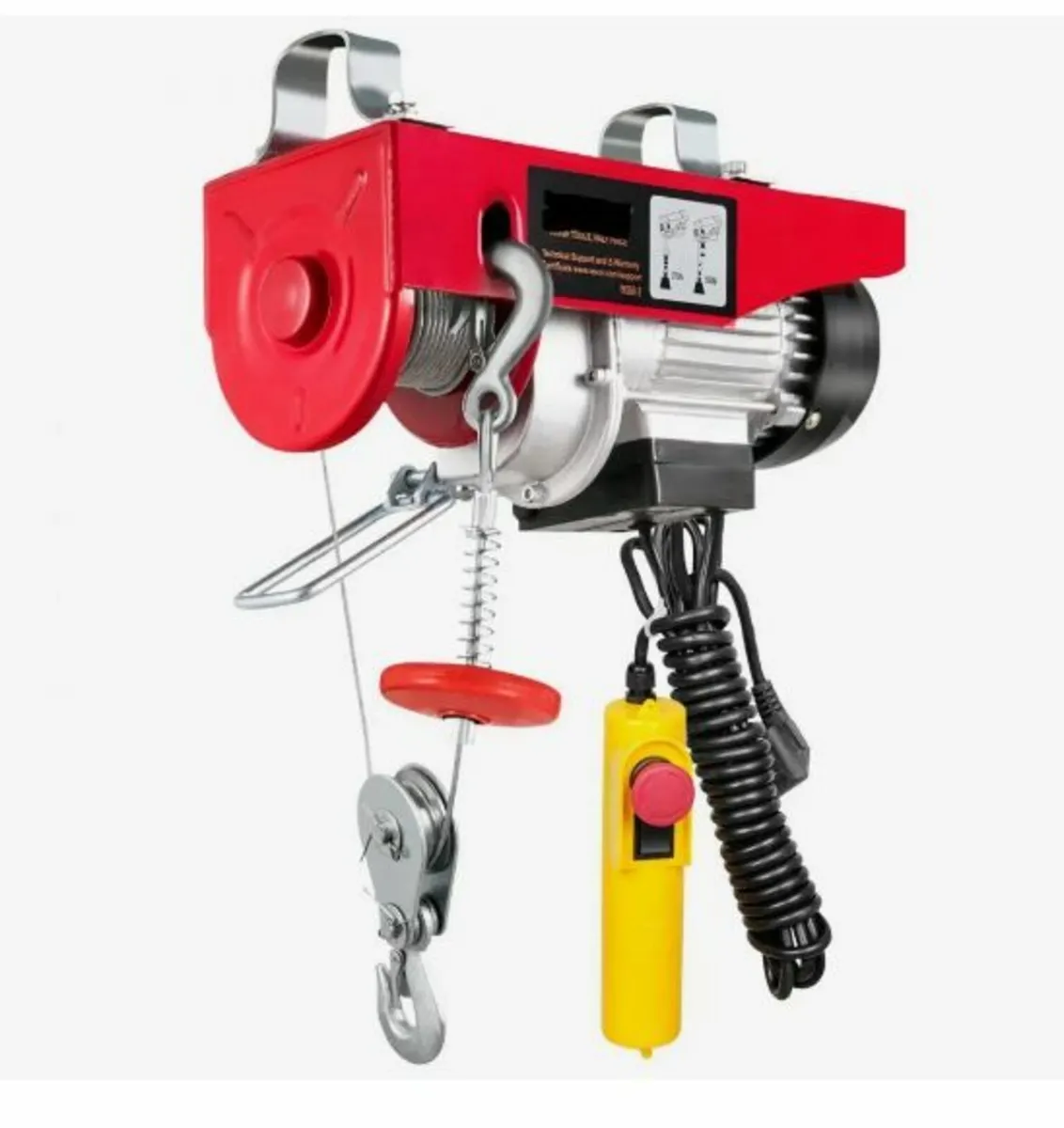 Electric Hoist, 249.5 kg Lifting Capacity - Image 2