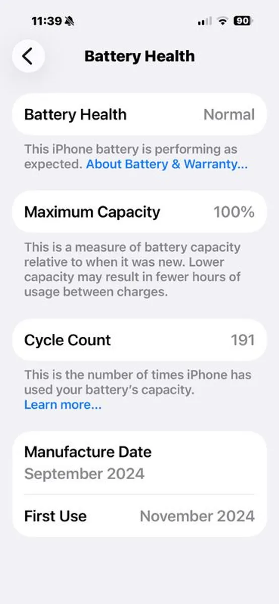 APPLE iPhone 16 Pro Max - 256 GB, Black Titanium | LIKE NEW! - Image 1