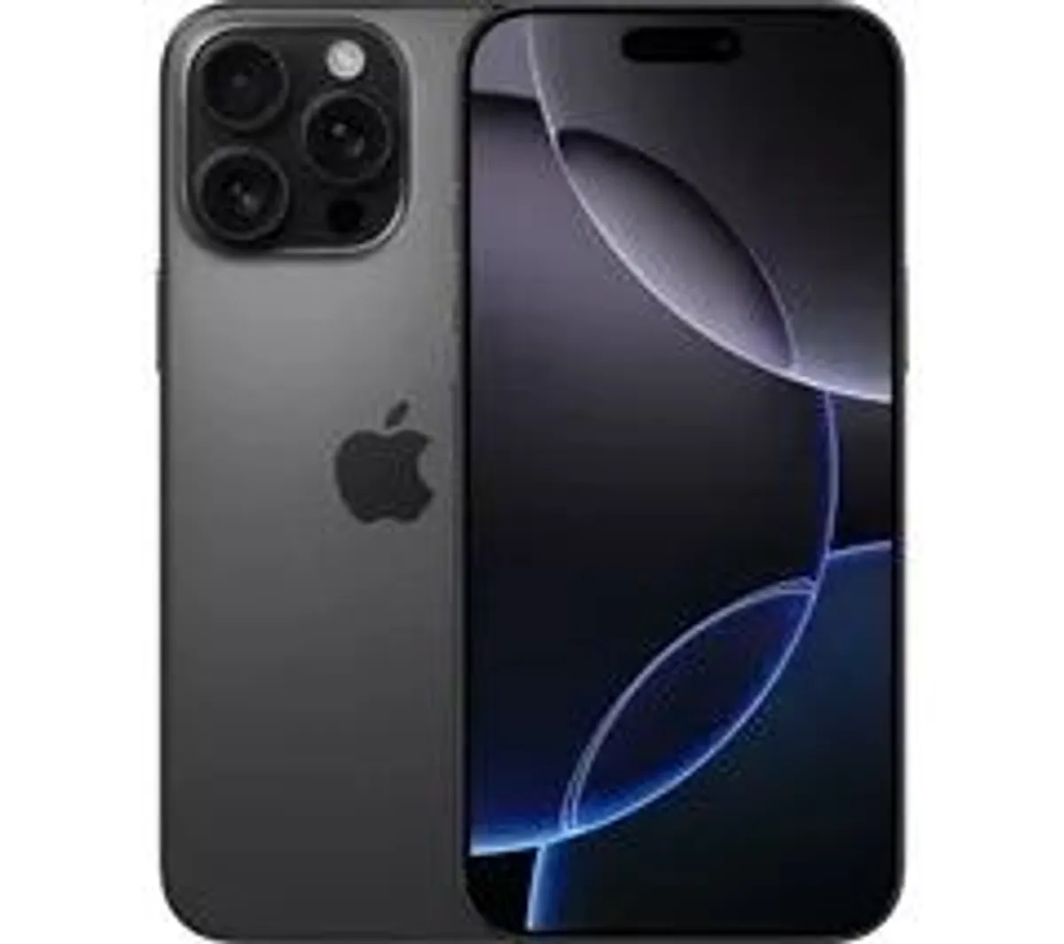 APPLE iPhone 16 Pro Max - 256 GB, Black Titanium | LIKE NEW! - Image 2