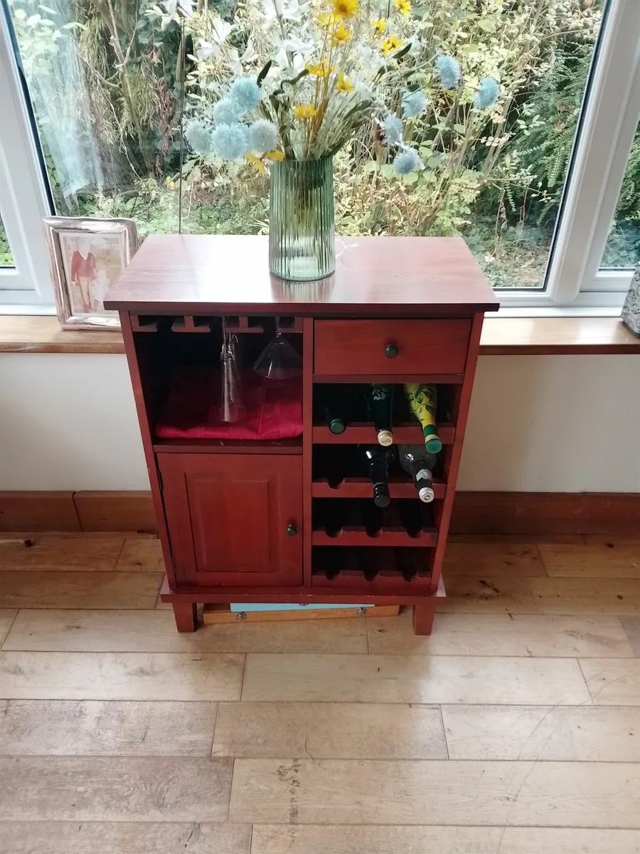 Drinks Cabinet / Coffee/ Side Tables - Image 1