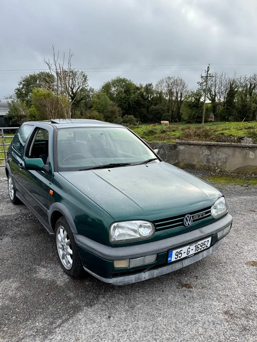 1995 Volkswagen Golf GTI 8v - Image 2