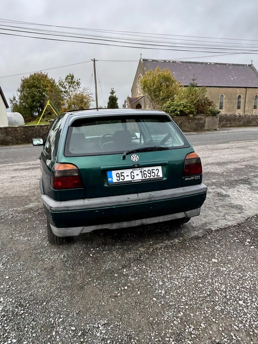 1995 Volkswagen Golf GTI 8v - Image 3