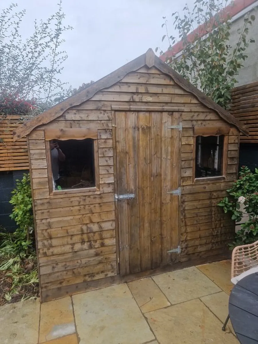 6x8 Garden Shed - Image 1
