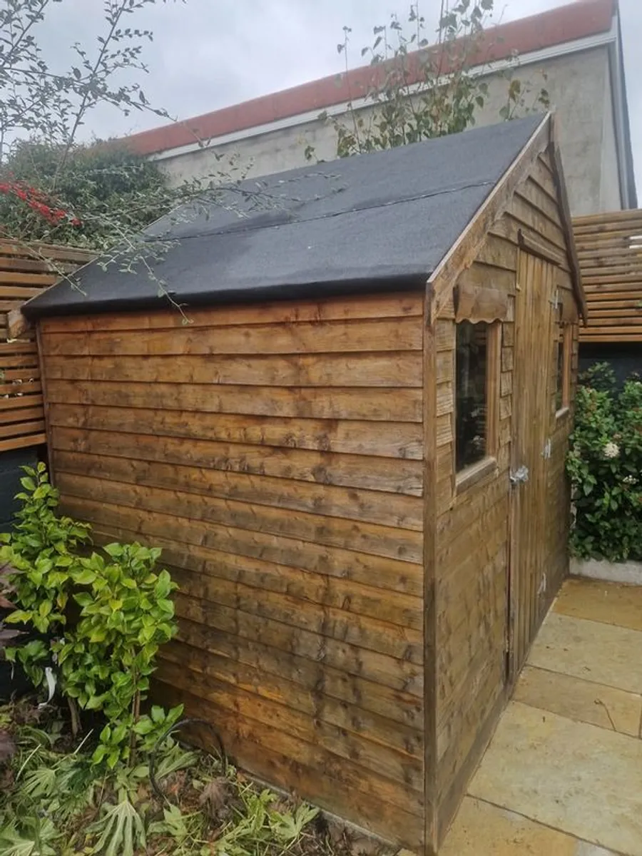 6x8 Garden Shed - Image 2