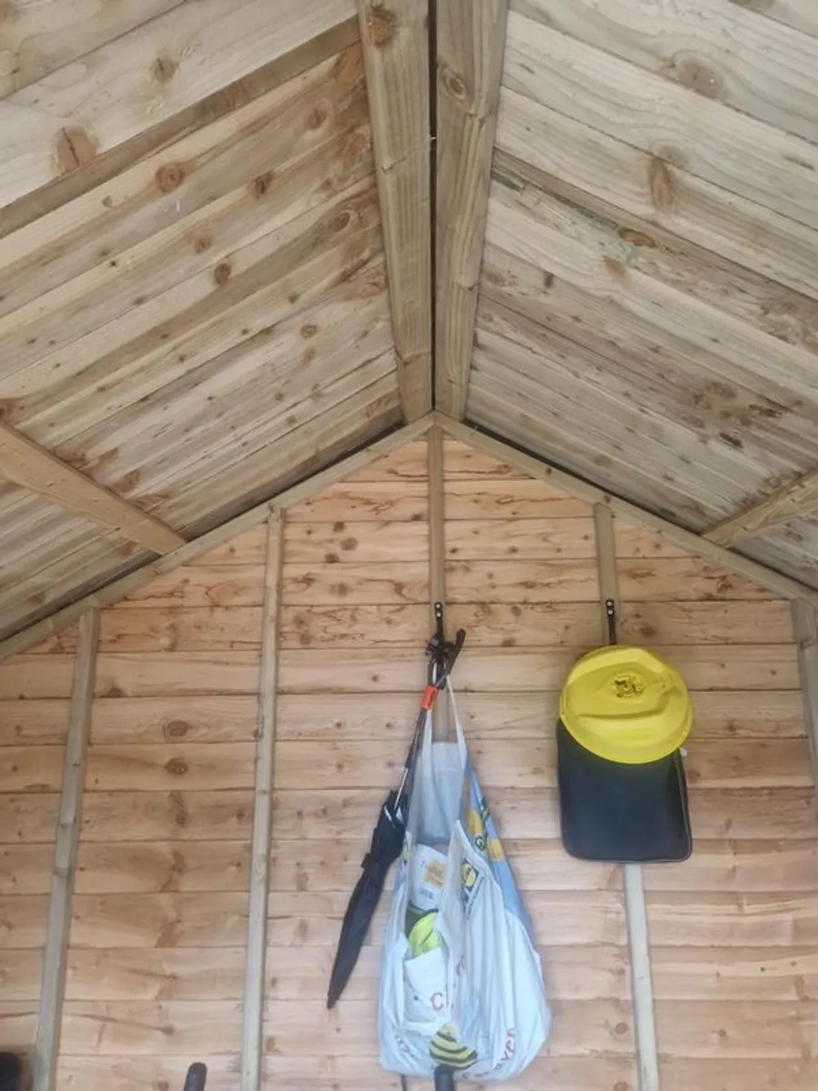 6x8 Garden Shed - Image 3