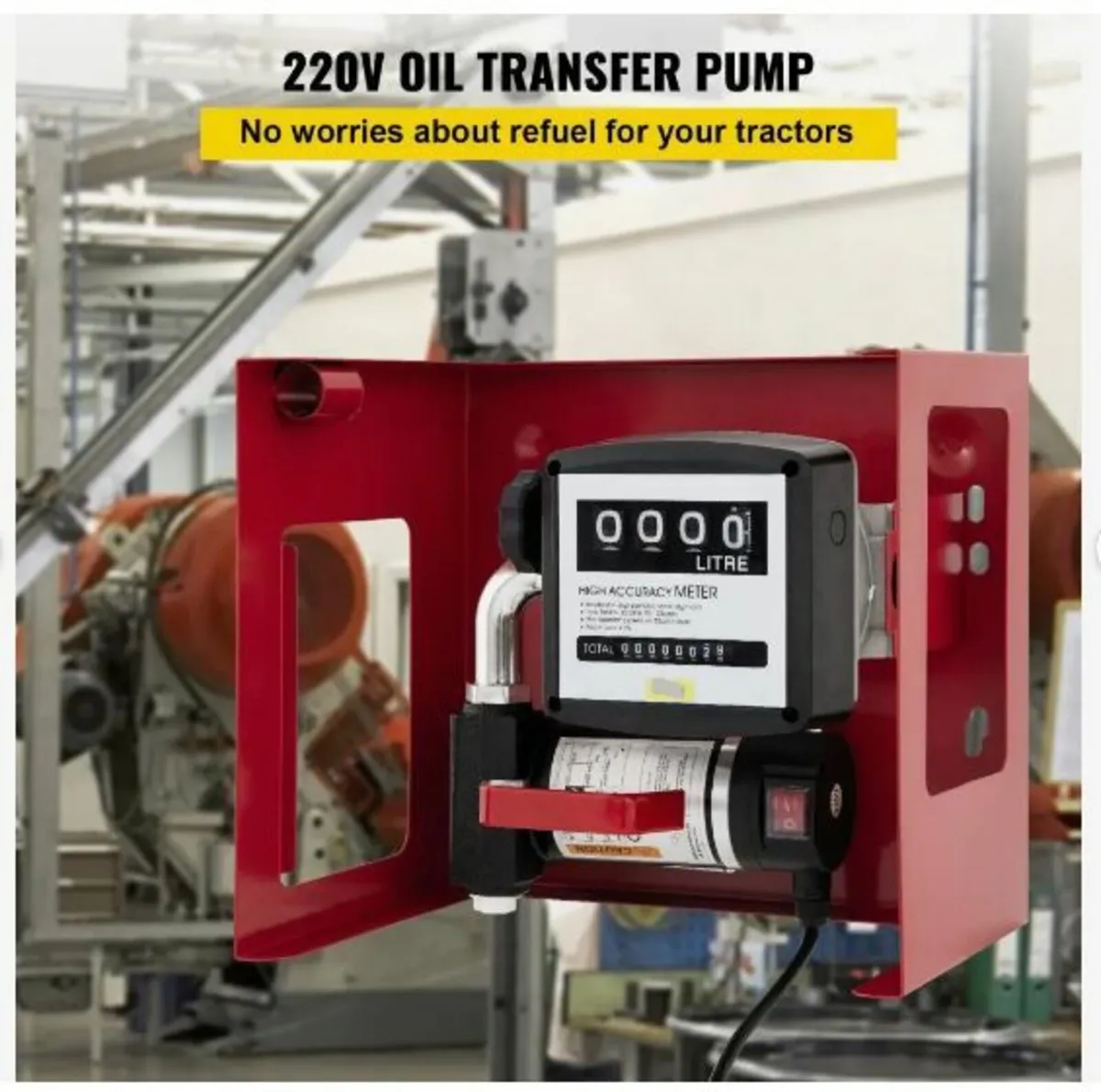 40 L Diesel Pump, Heating Oil Pump - Image 2
