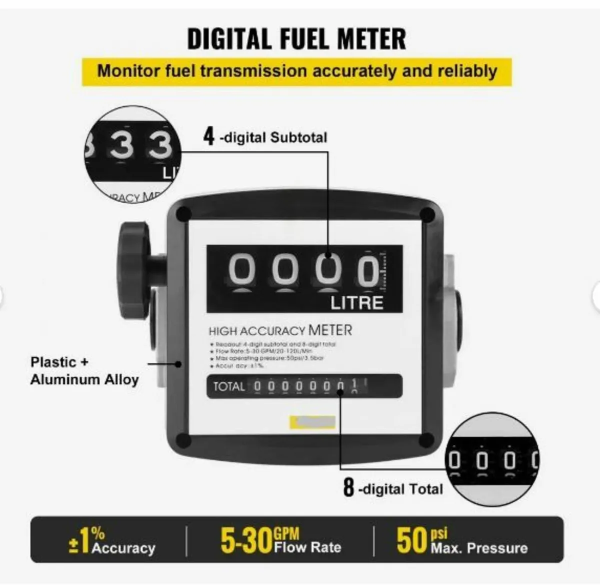 40 L Diesel Pump, Heating Oil Pump - Image 3
