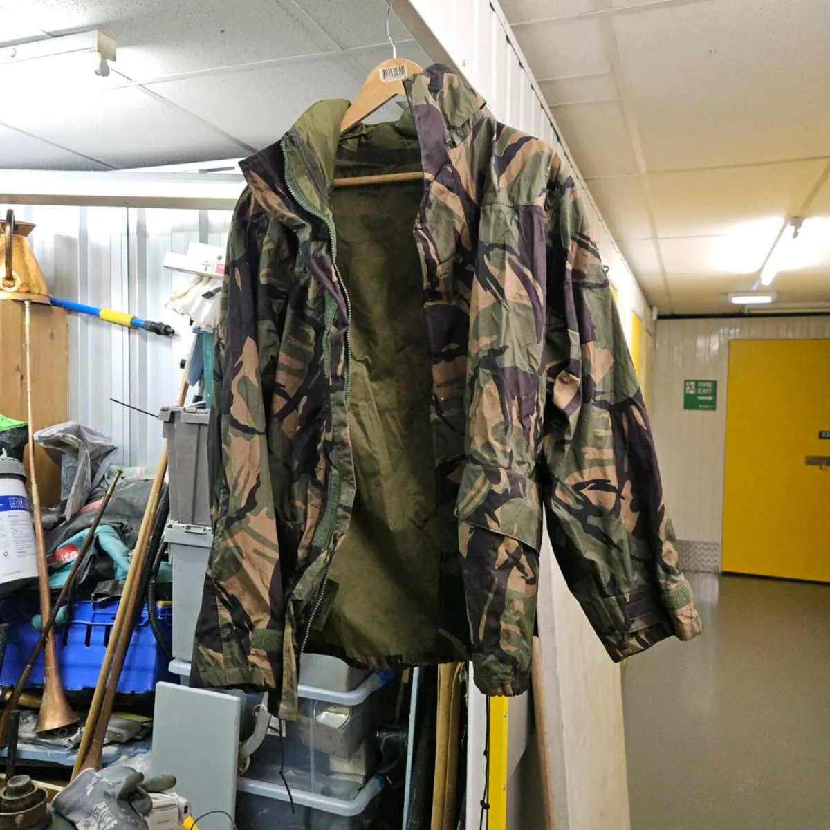 Army camo jacket - Image 1