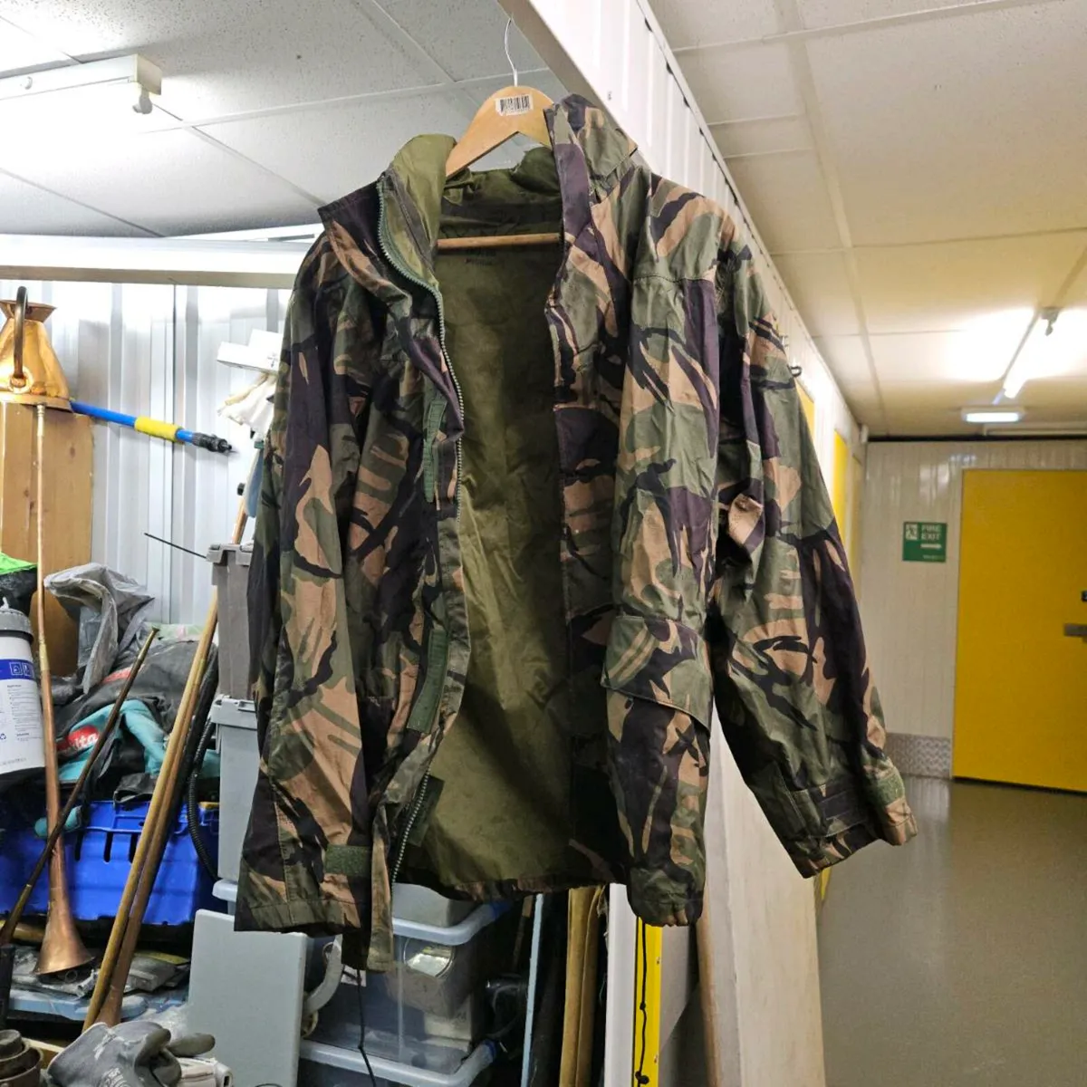 Army camo jacket - Image 2