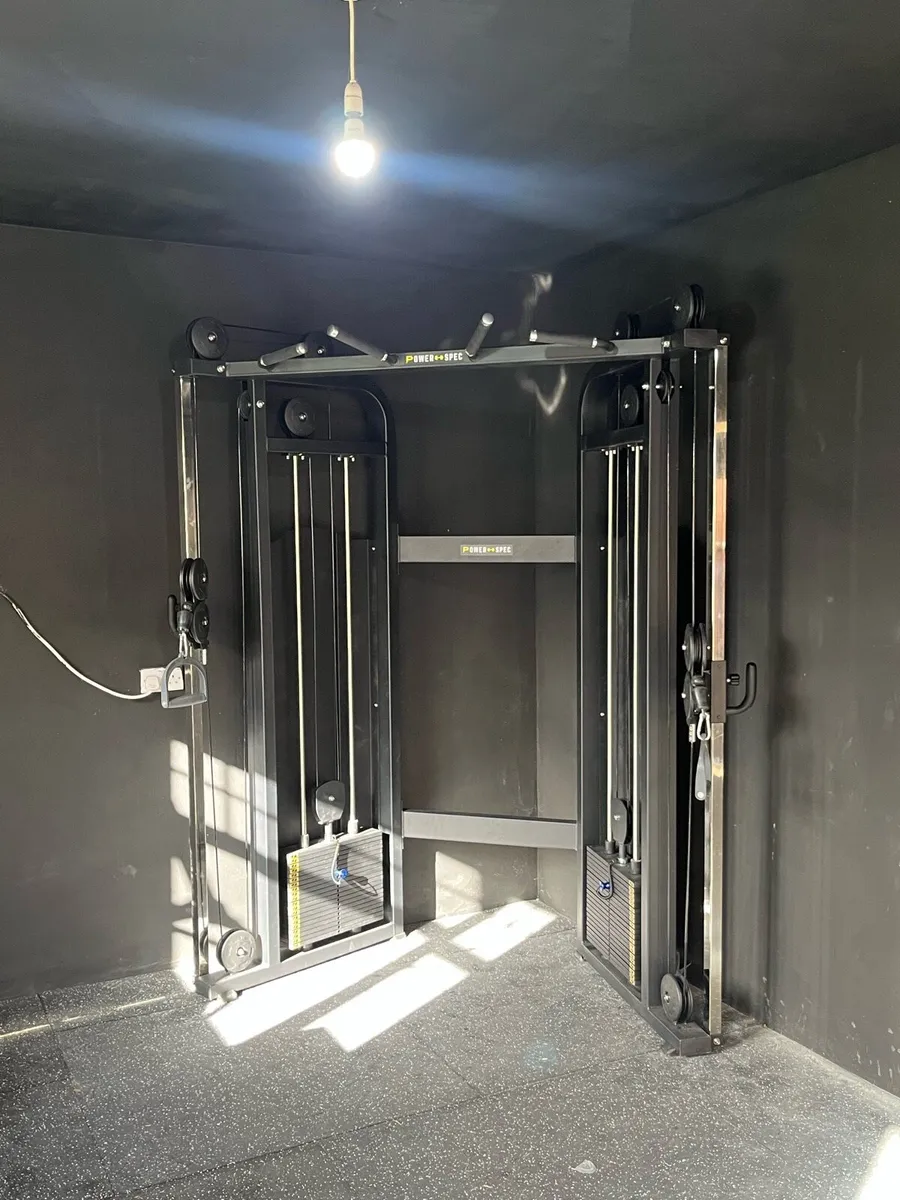 Duel adjustable pulley machines💥gym equipment💥 - Image 2