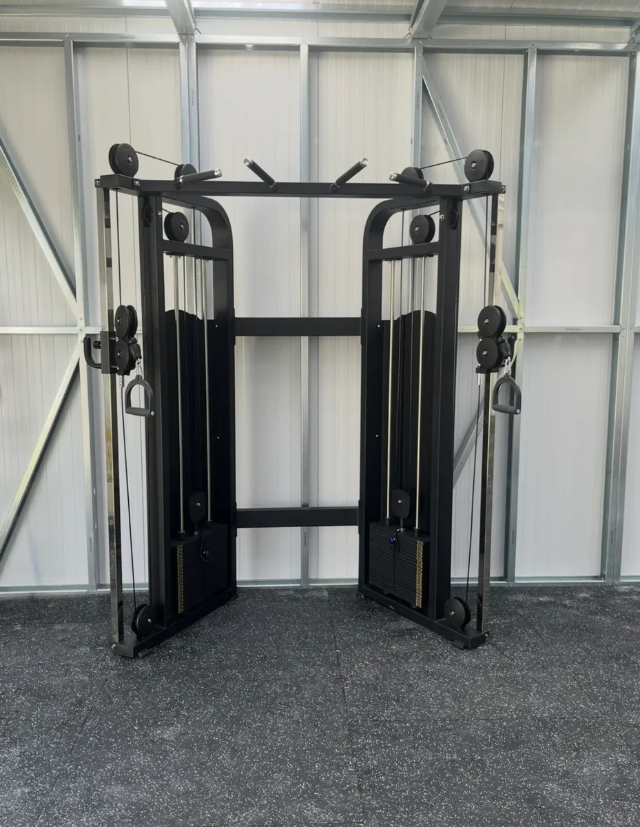 Duel adjustable pulley machines💥gym equipment💥 - Image 3