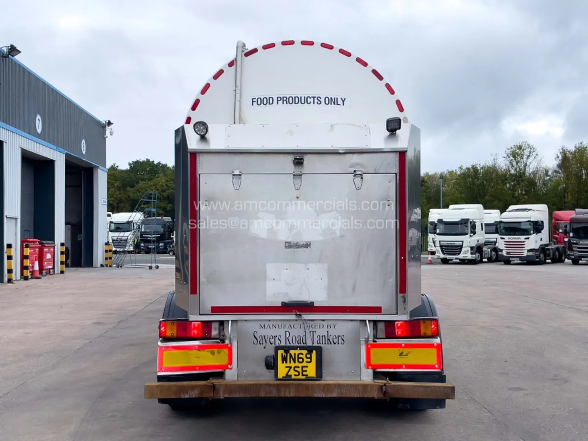 2012 SAYERS MILK TANKER 29,000L CAPACITY - Image 4