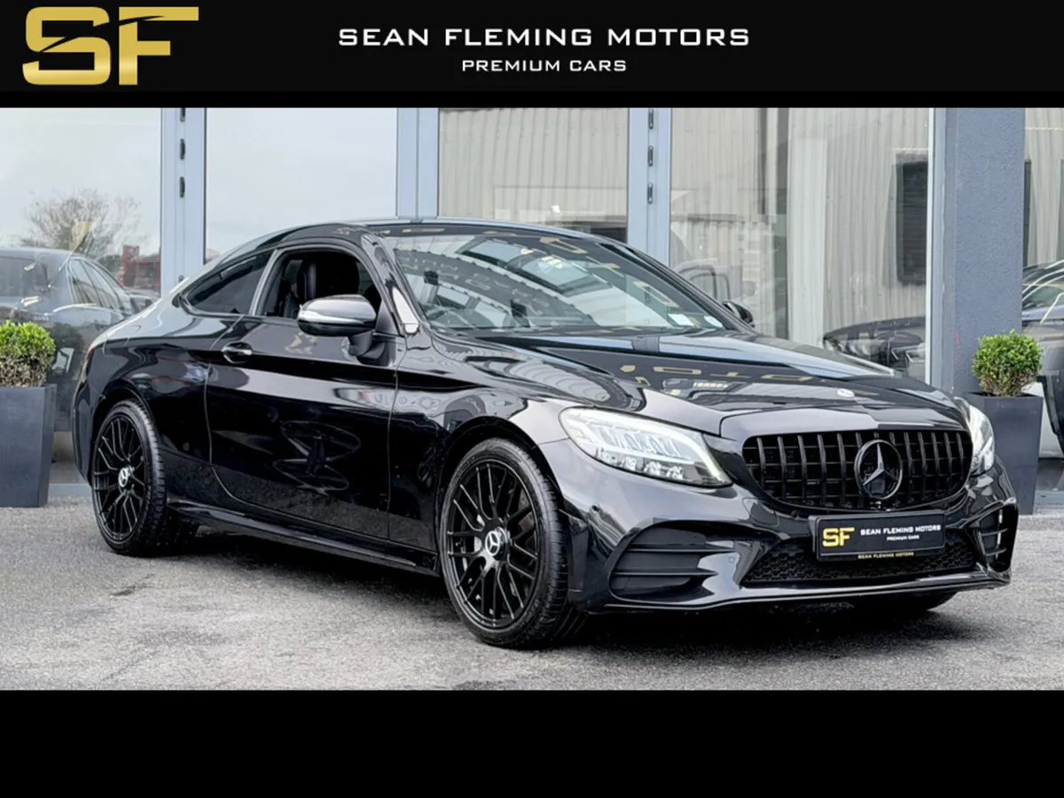 Mercedes-Benz C-Class ++LOW KM++ C300 AMG LINE 2DR - Image 1