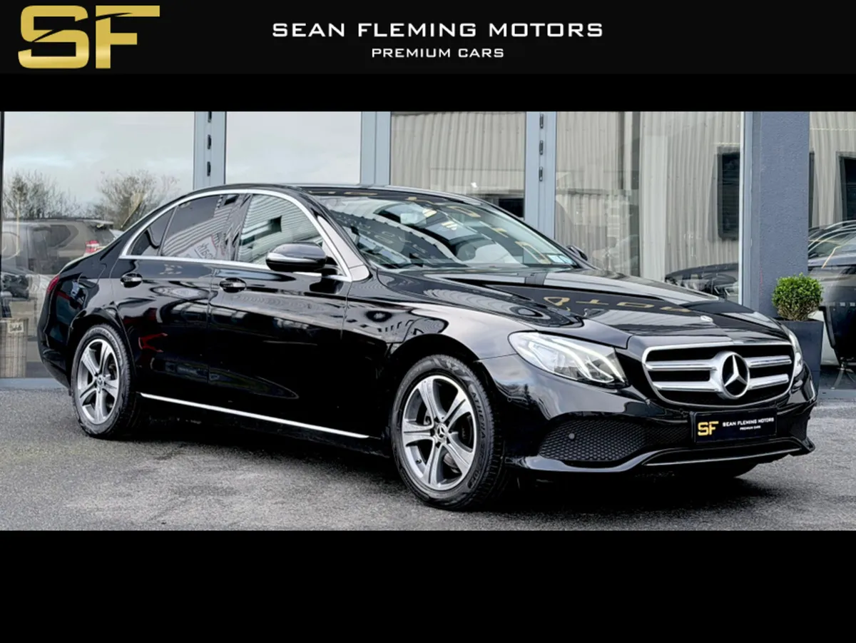 Mercedes-Benz E-Class 220 D AVANTGARDE 4DR AUTO - Image 1