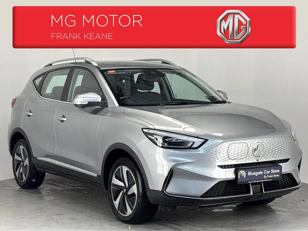 MG ZS TROPHY CONNECT EV**Black Leather Interior**D - Image 1