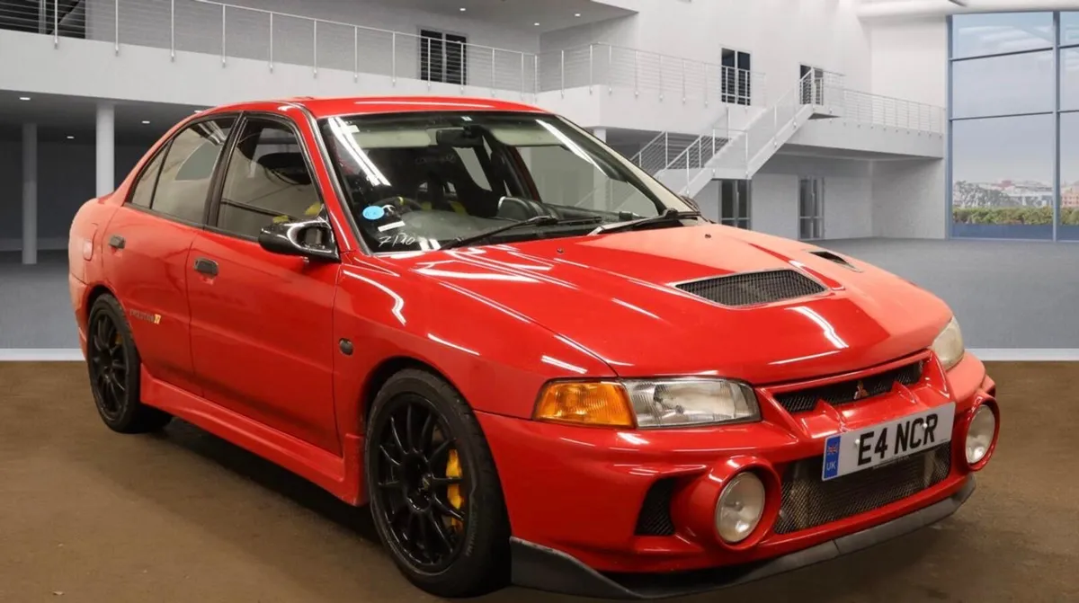 Mitsubishi Lancer 1996 - Image 1
