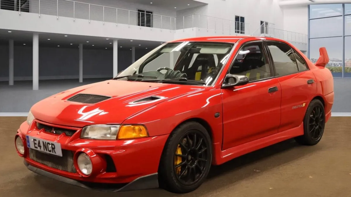 Mitsubishi Lancer 1996 - Image 3