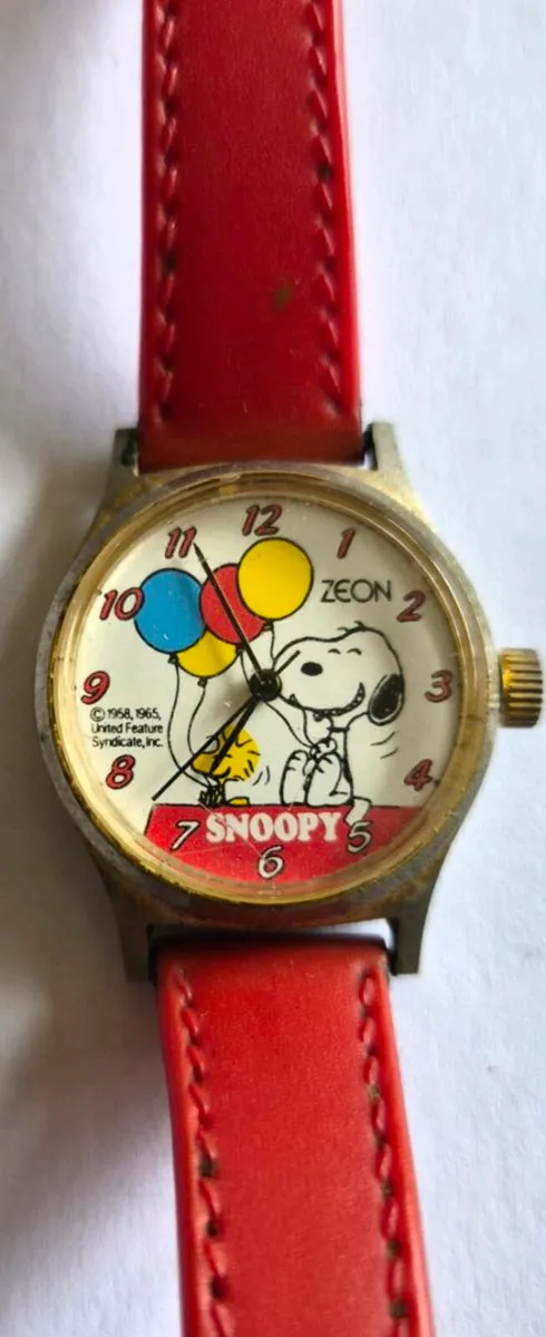 Snoopy watch - Image 1