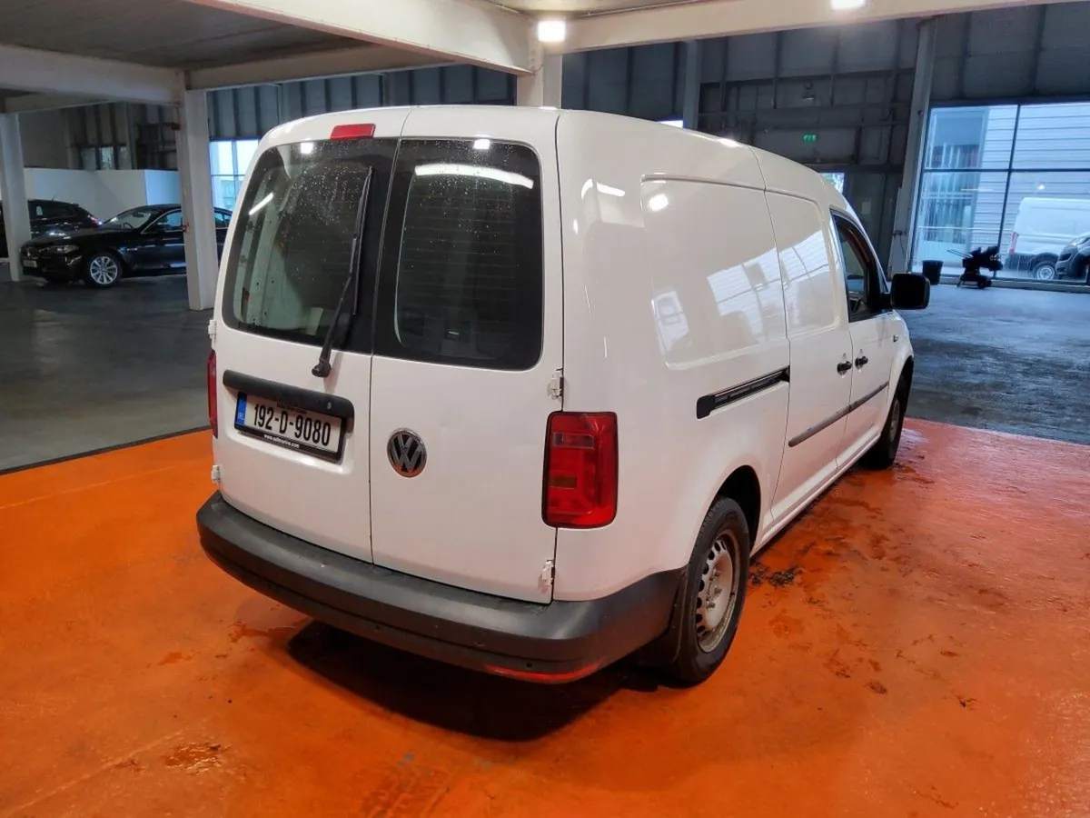 Volkswagen Caddy Caddy PVM TDI 102BHP M5F 5DR - Image 4