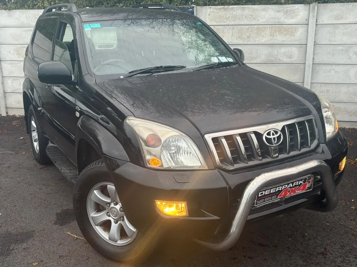 2008 Toyota Landcruiser SWB 3.0 D4D GX - Image 1