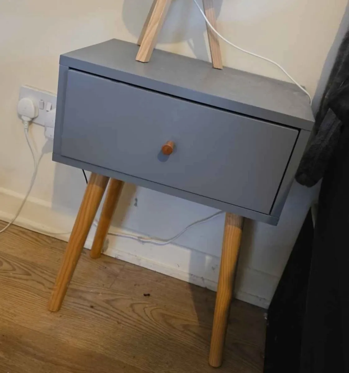 Bed side locker
