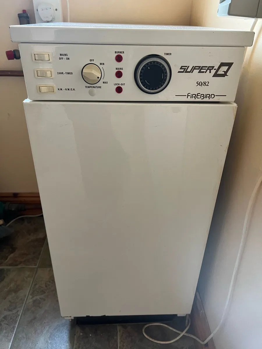 Firebird 50-82 Indoor Boiler - Image 1