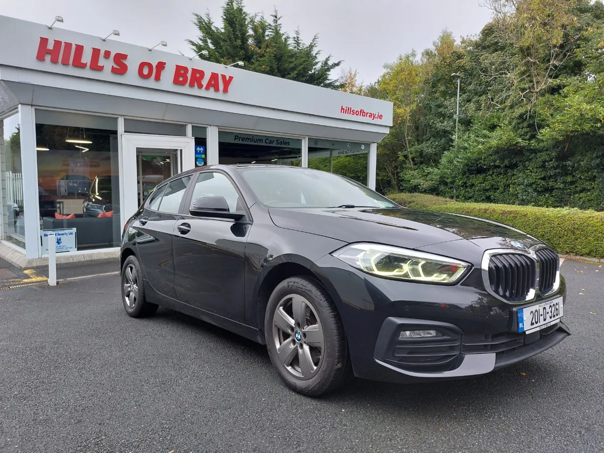 BMW 116D SE 5DR AUTO NCT JAN 2028 APPLE CARPLAY - Image 1