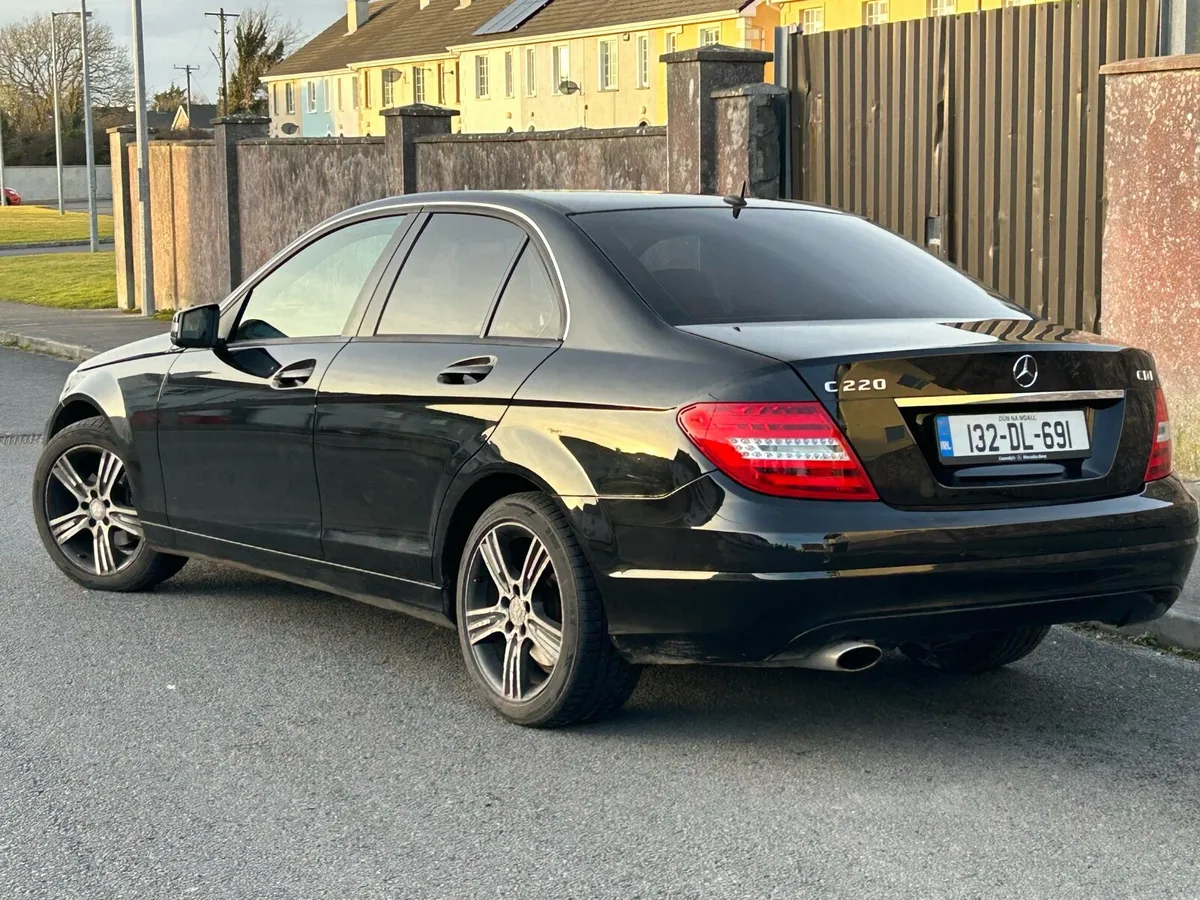 AUTOMATIC Mercedes-Benz C-Class 2013 - Image 3