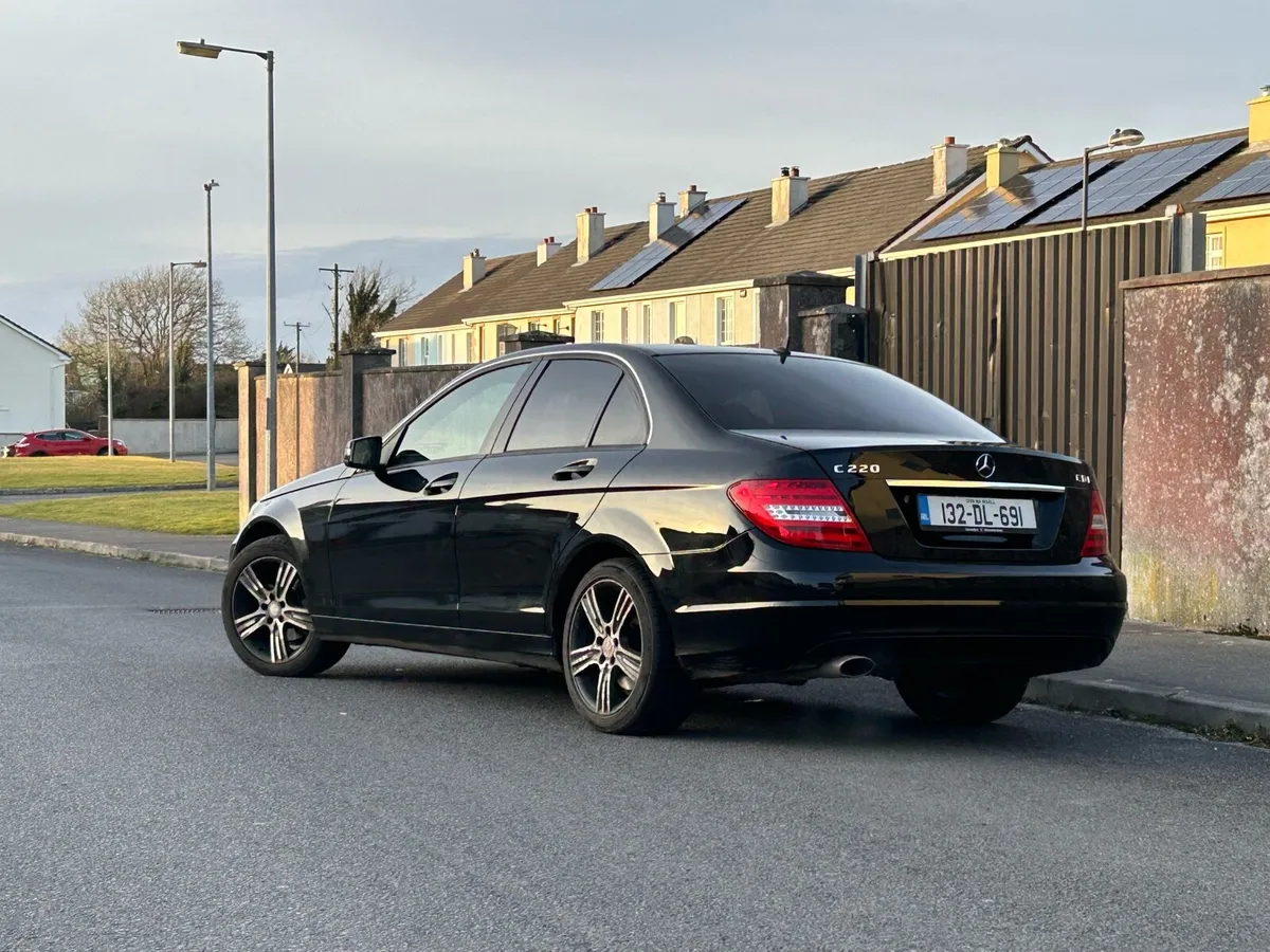 AUTOMATIC Mercedes-Benz C-Class 2013 - Image 4