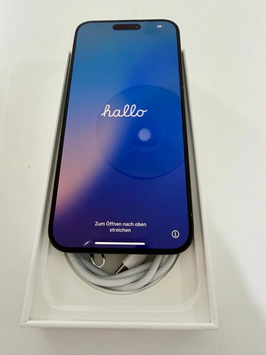 iPhone 15 Pro Max 256 GB Titanium Blue - Image 2