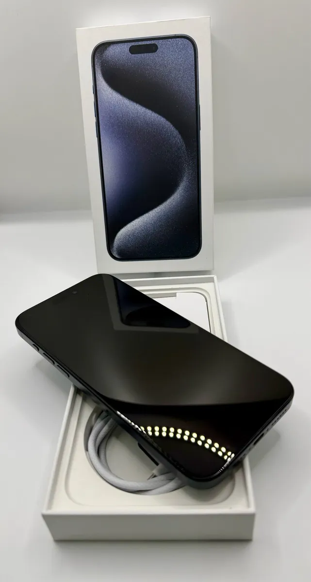 iPhone 15 Pro Max 256 GB Titanium Blue - Image 3