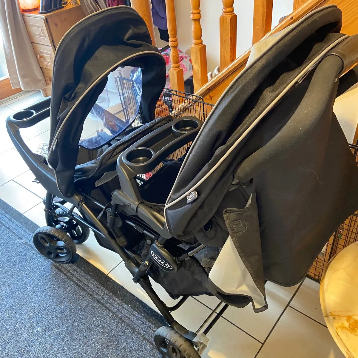 Double stroller /buggy - Image 4