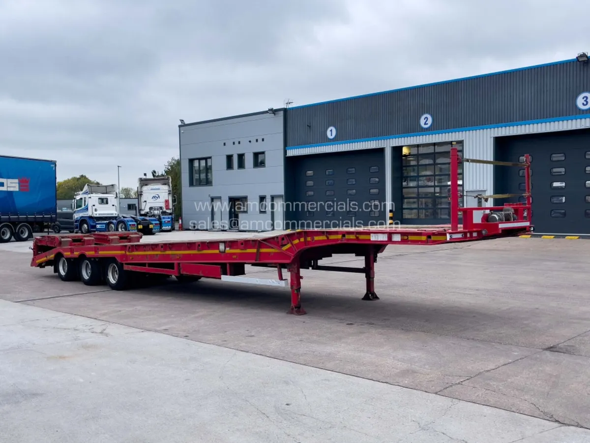 2011 ANDOVER 3 AXLE LOW LOADER 41,000KG - Image 1
