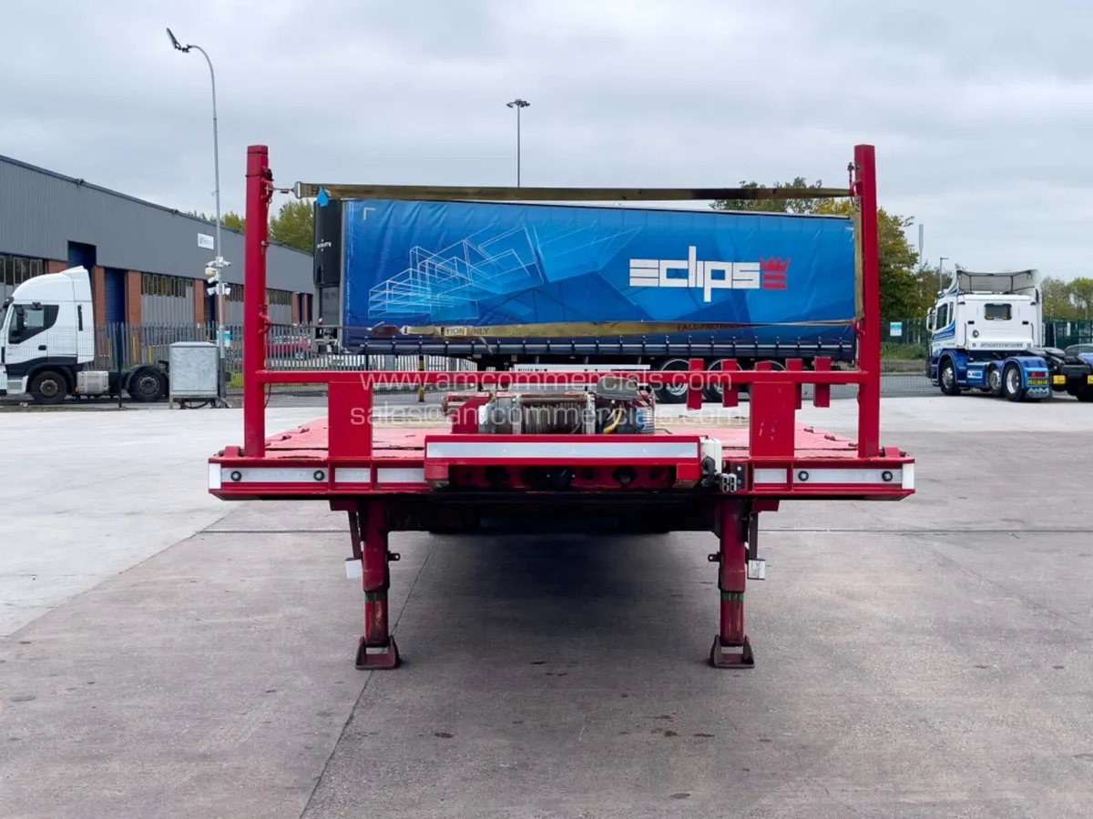 2011 ANDOVER 3 AXLE LOW LOADER 41,000KG - Image 2