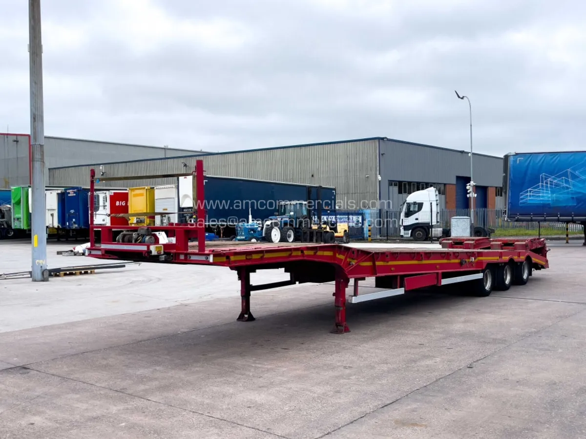 2011 ANDOVER 3 AXLE LOW LOADER 41,000KG - Image 3