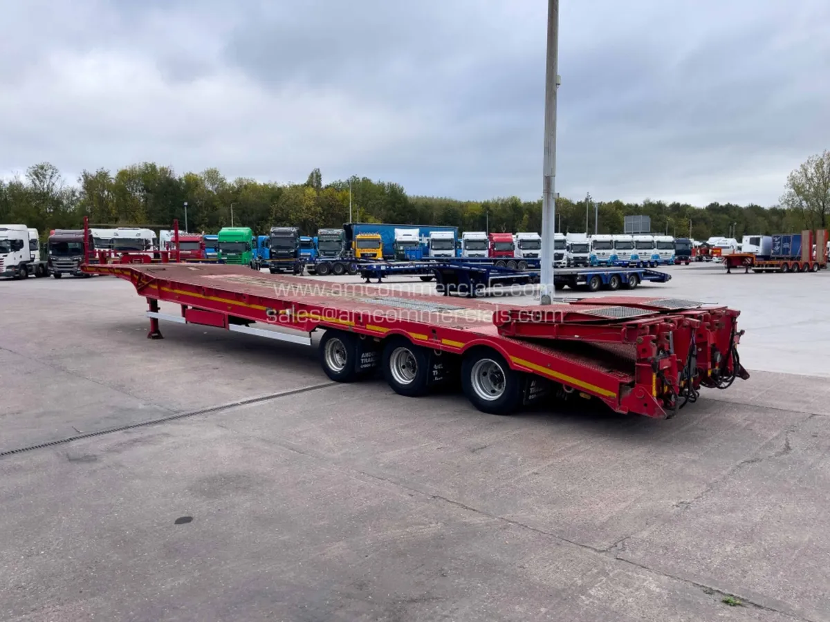 2011 ANDOVER 3 AXLE LOW LOADER 41,000KG - Image 4
