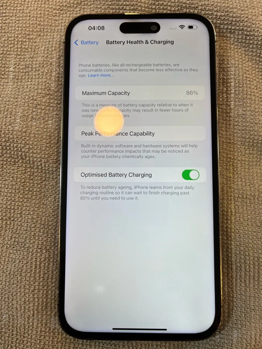 Iphone 14 Pro Max 128 GB - Image 3