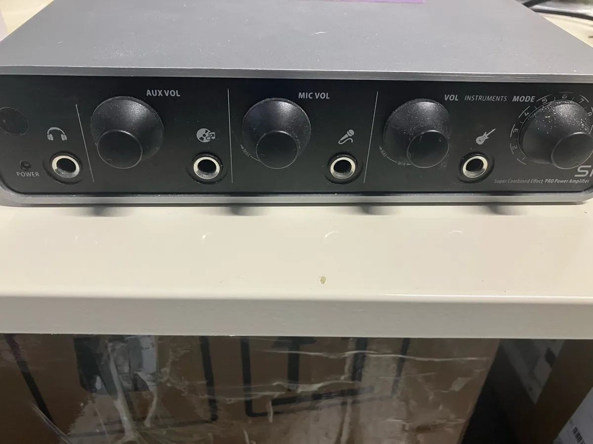 home amplifier - Image 2