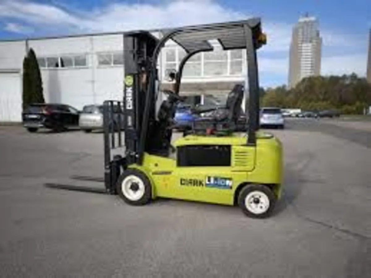 CLARK GEX20 ELECTRIC  FORKLIFT