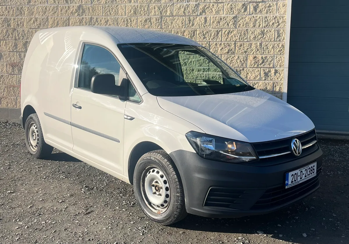 2020 VW CADDY 2.0TDI - Image 2