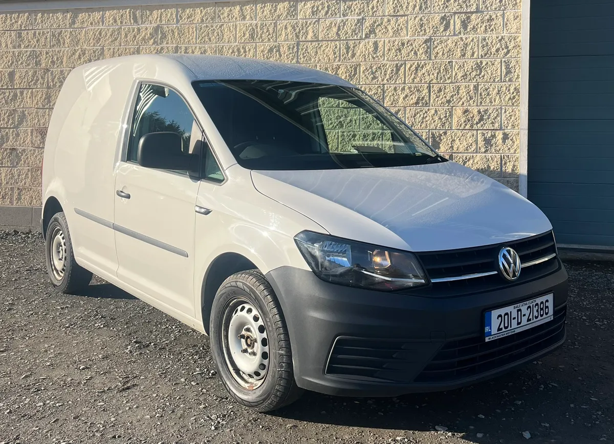 2020 VW CADDY 2.0TDI - Image 3