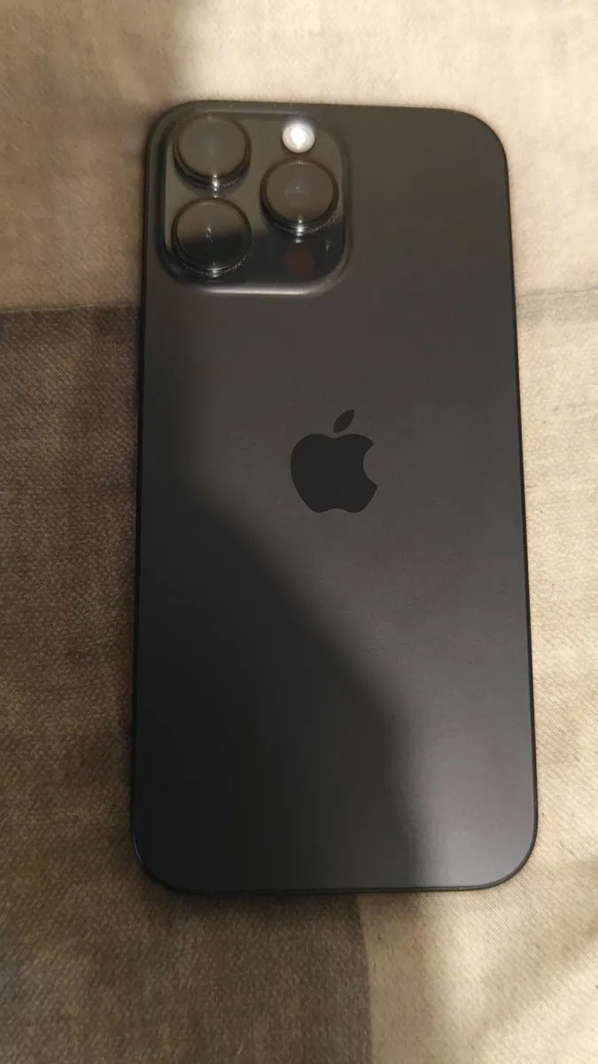Iphone 16 Pro Max 512 GB black titanium