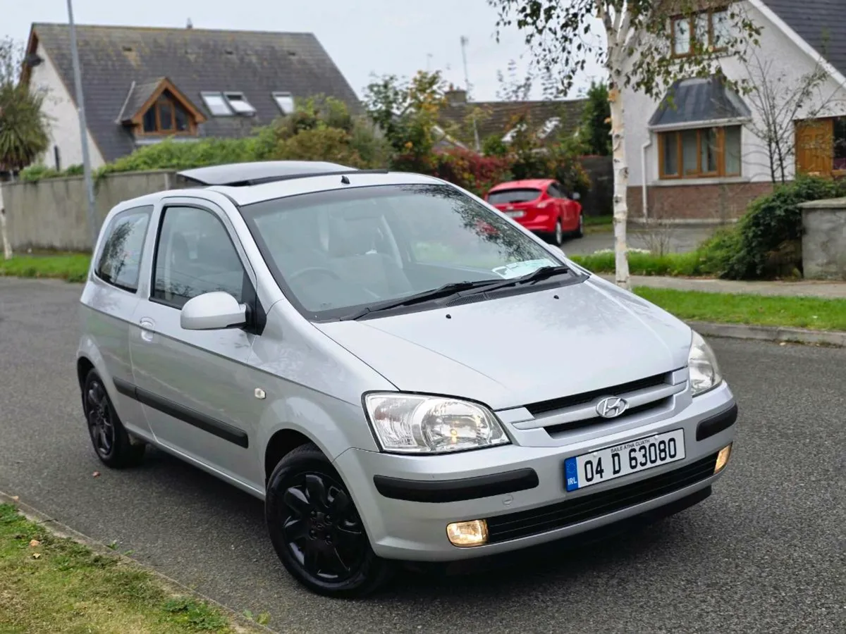 2004 Hyundai Getz Sport 38k NCTD TAXED 3/26 - Image 1