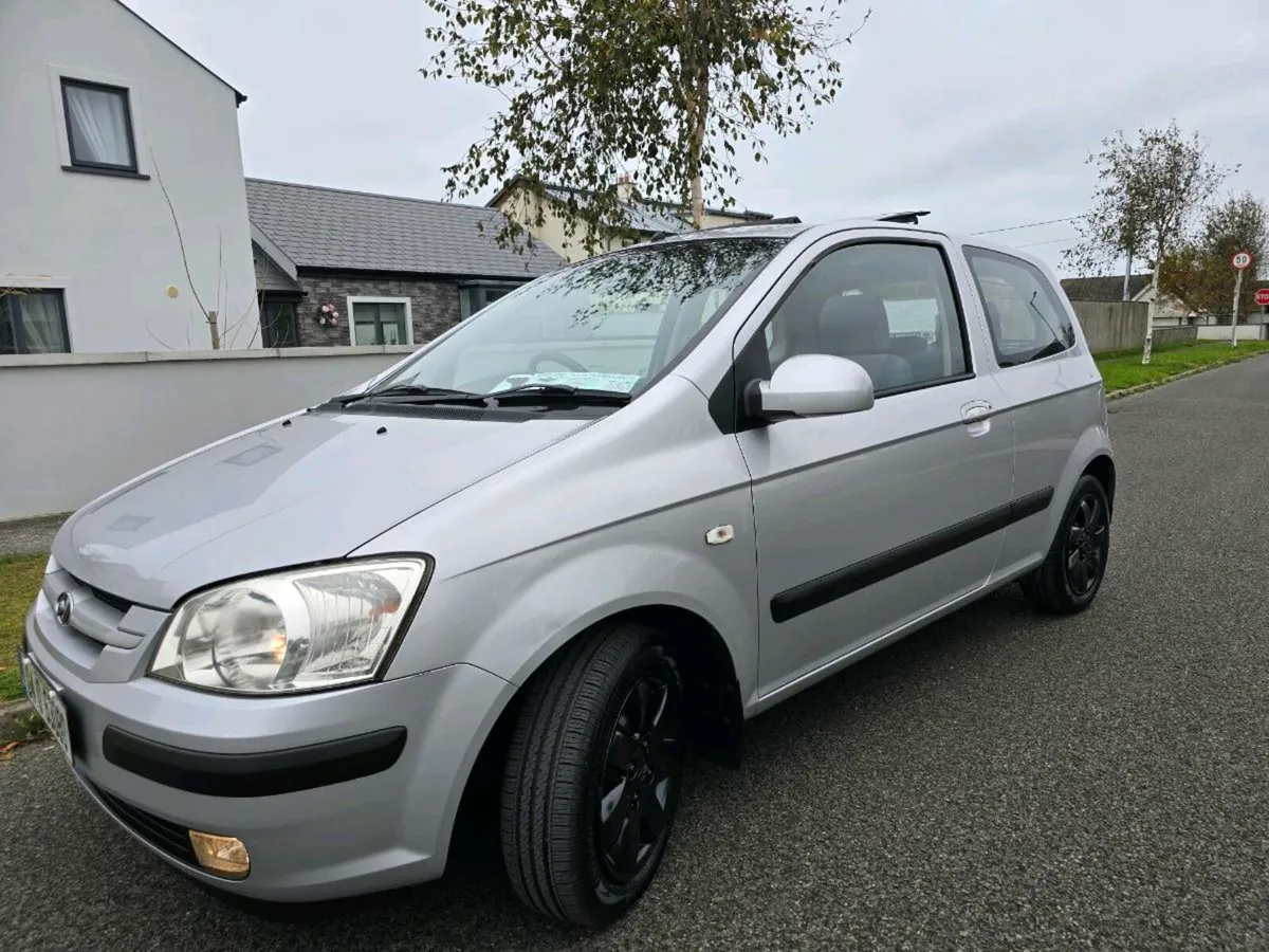 2004 Hyundai Getz Sport 38k NCTD TAXED 3/26 - Image 4